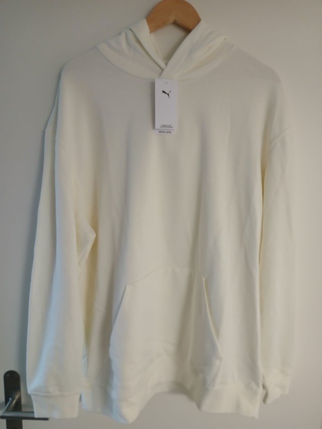 Original PUMA Pullover beige XL neu