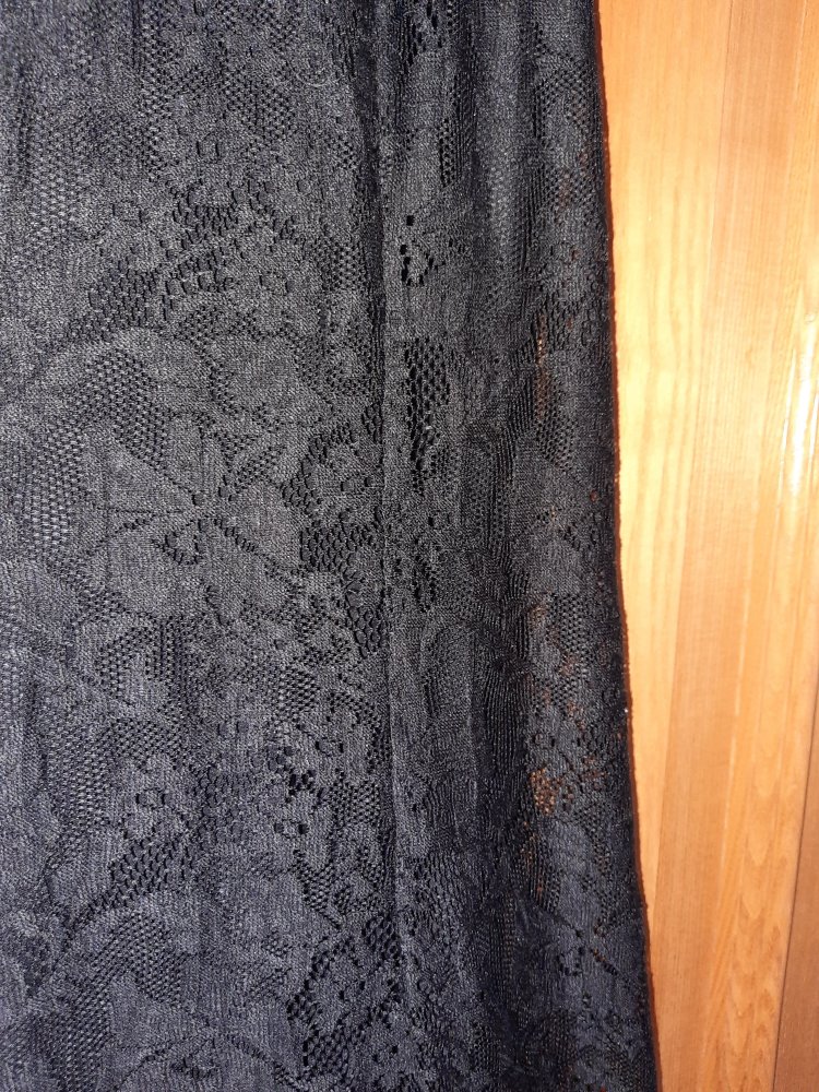 Elegantes Cocktail-Kleid aus Spitze - Gr.42 (ist aber kleiner - Gr.40)