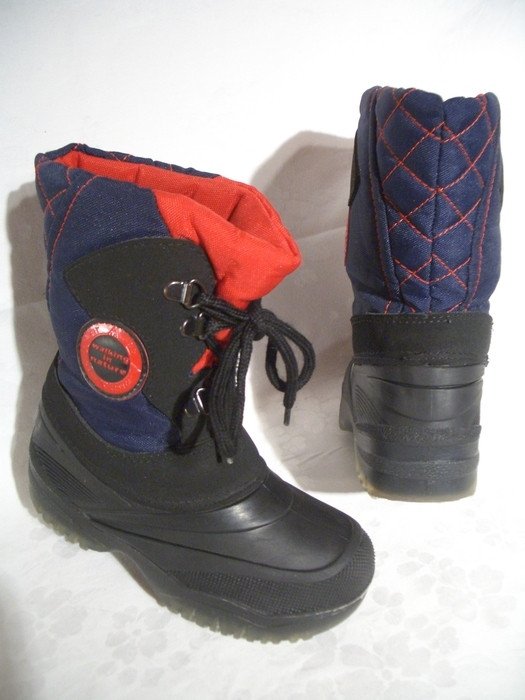 Allwetterstiefel Mollig WARM gefüttert GR.27/28 Top