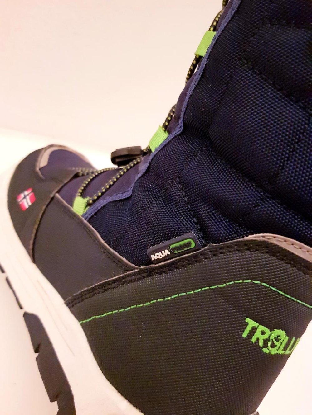 Winterstiefel TROLLKIDS Gr. 37 für Jungen