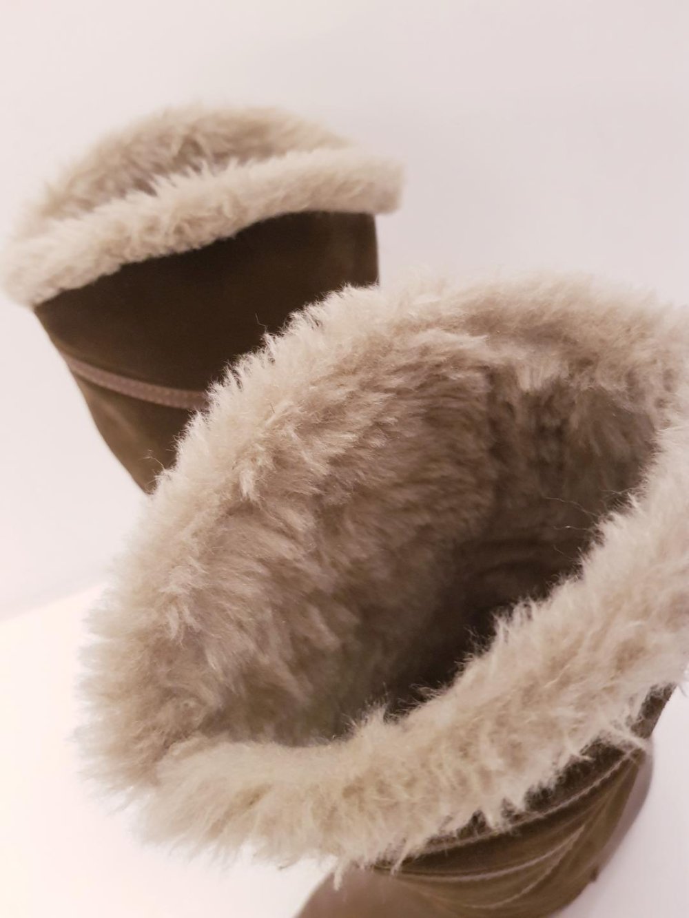 Winter Damenstiefel gefüttert Winter Boots Gr. 37 TOP