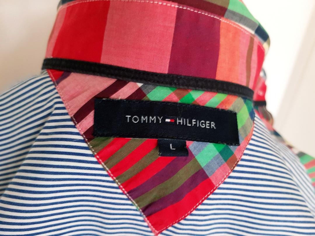 Kurzarmhemd Tommy Hilfiger-Modisches Karomuster TOP