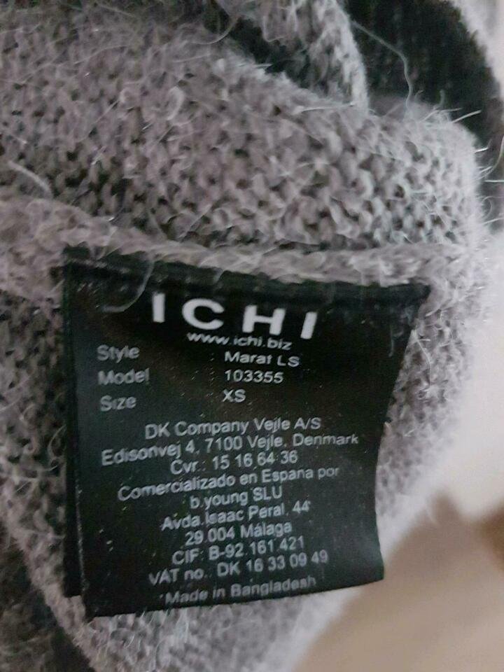 Pullover Ichi grau