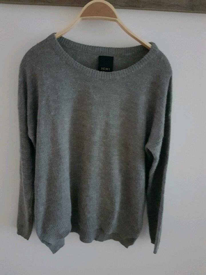 Pullover Ichi grau