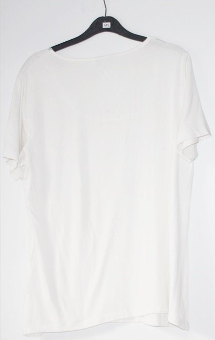 weißes T-Shirt von Your Sixth Sense