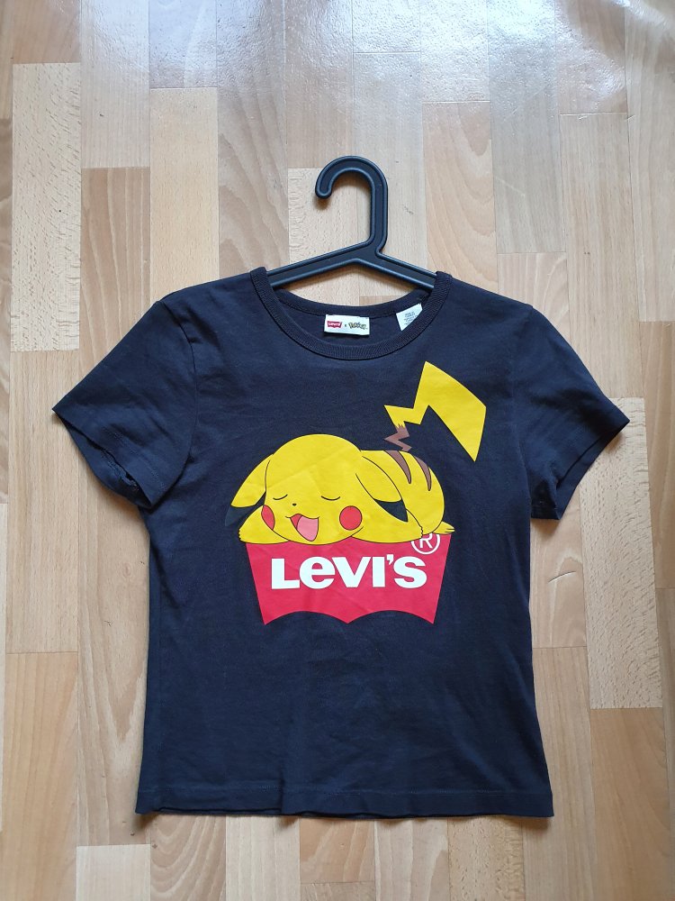 Levis X Pokemon Tshirt