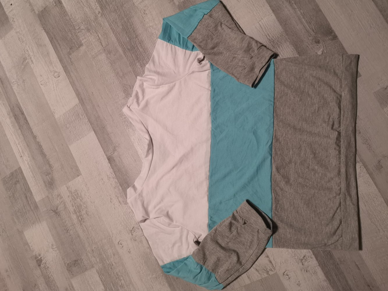 Dreiviertelarm Oberteil 