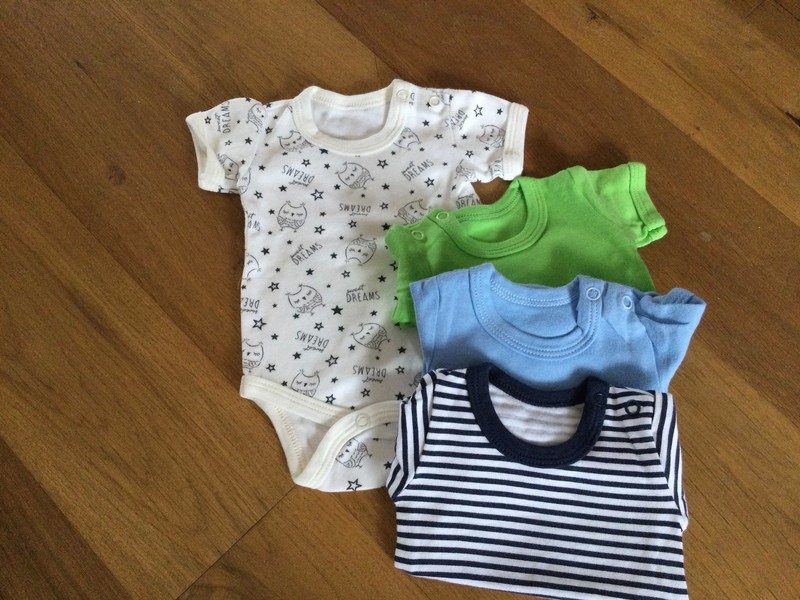 Baby Body kurzarm 