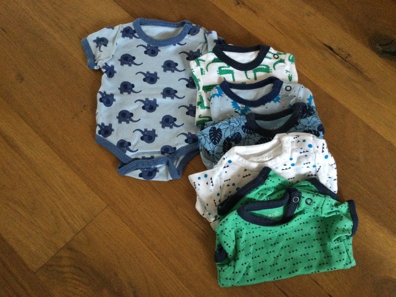 Baby Body kurzarm 