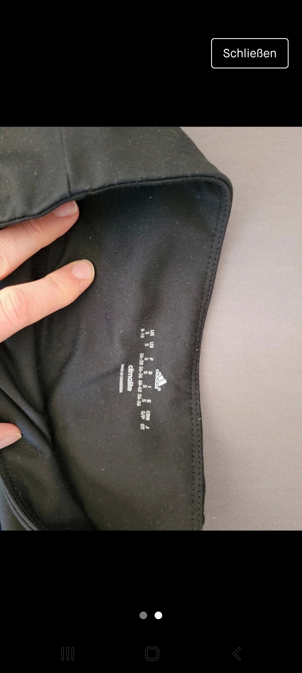 Knallige Sportleggings