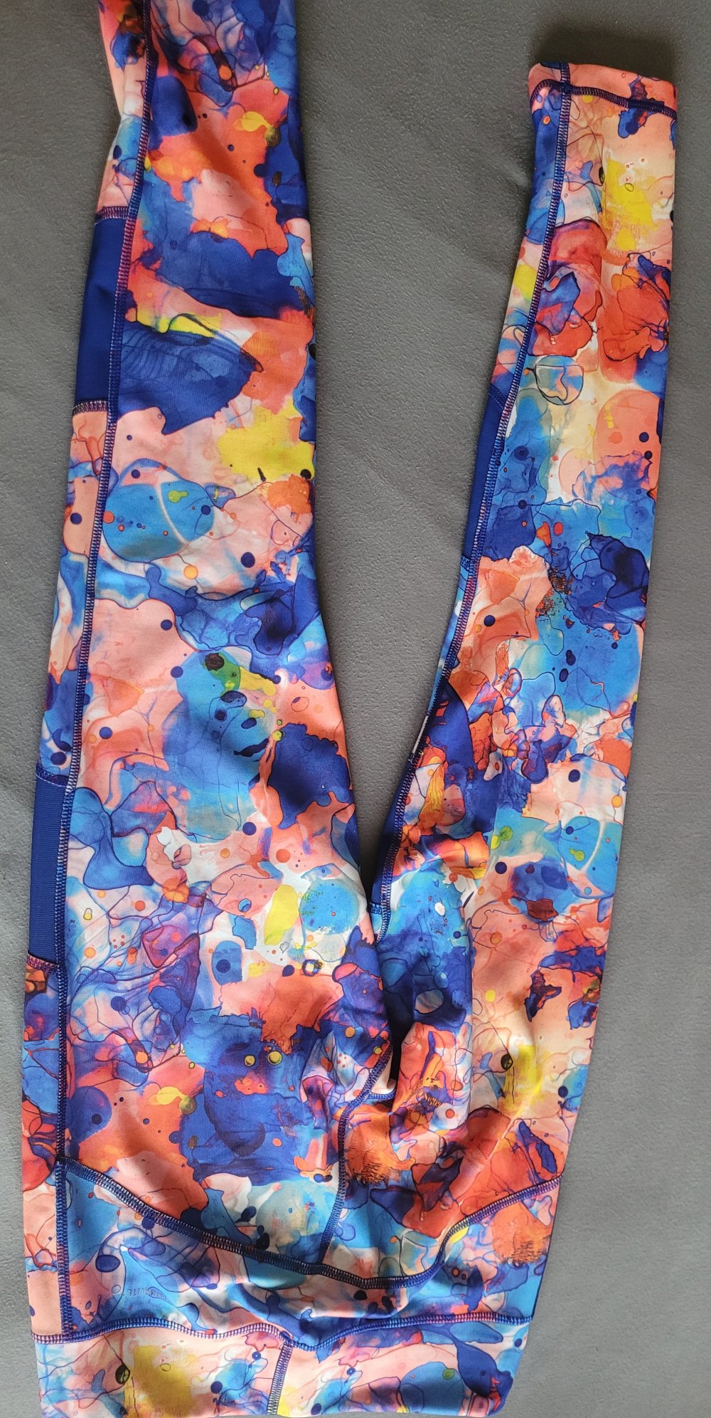 Knallbunte Leggings