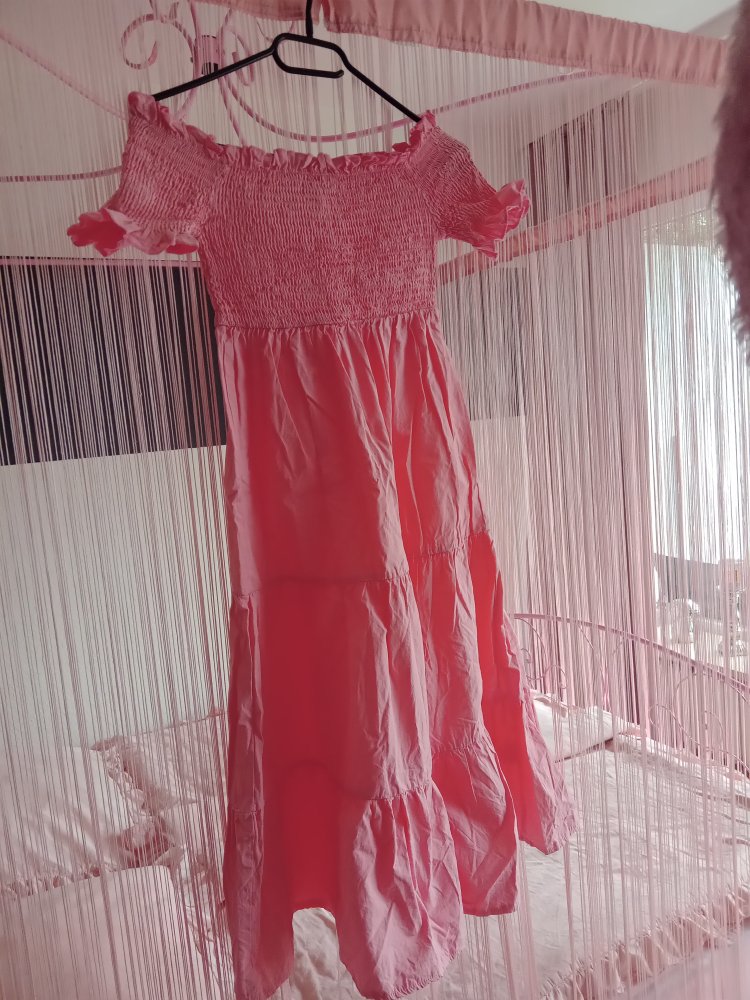 Kleid rosa xs neu 