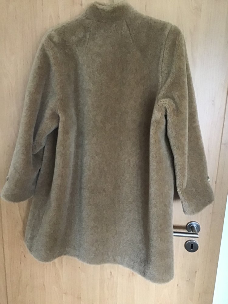 Naturhaar Hochflor Alpaca Winterjacke