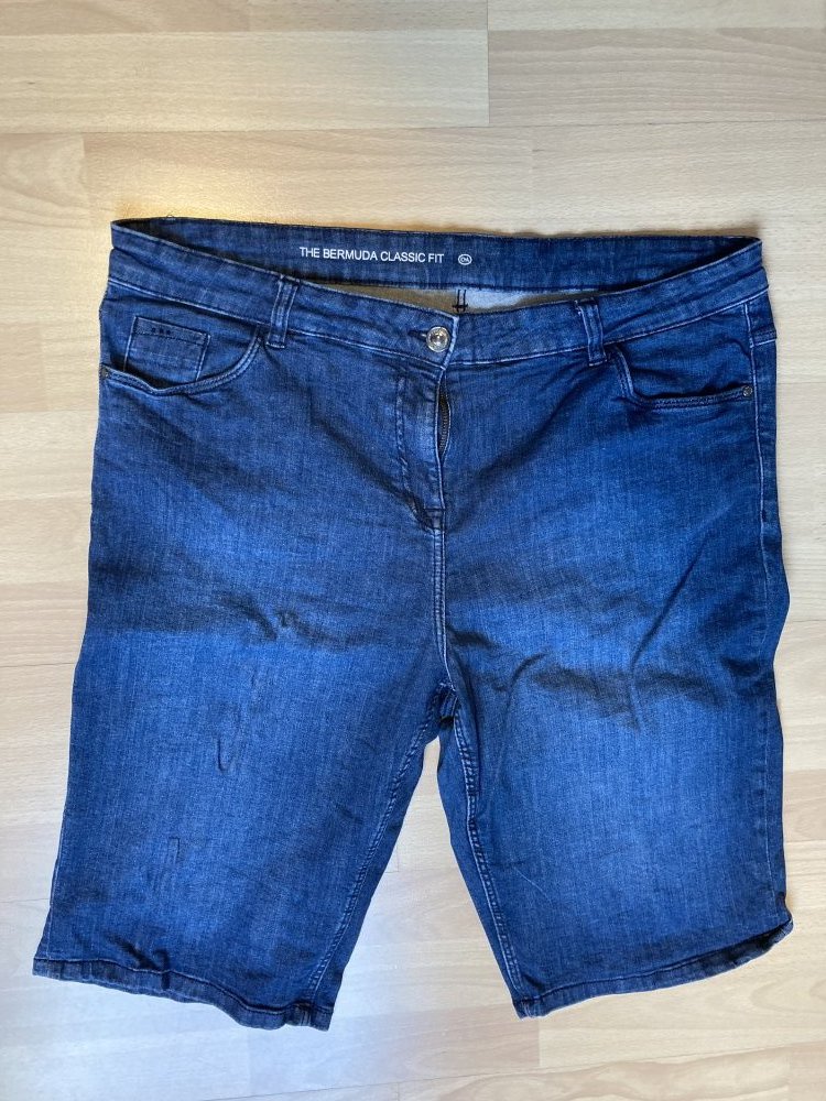 Jeans-Shorts C&a, Größe 46