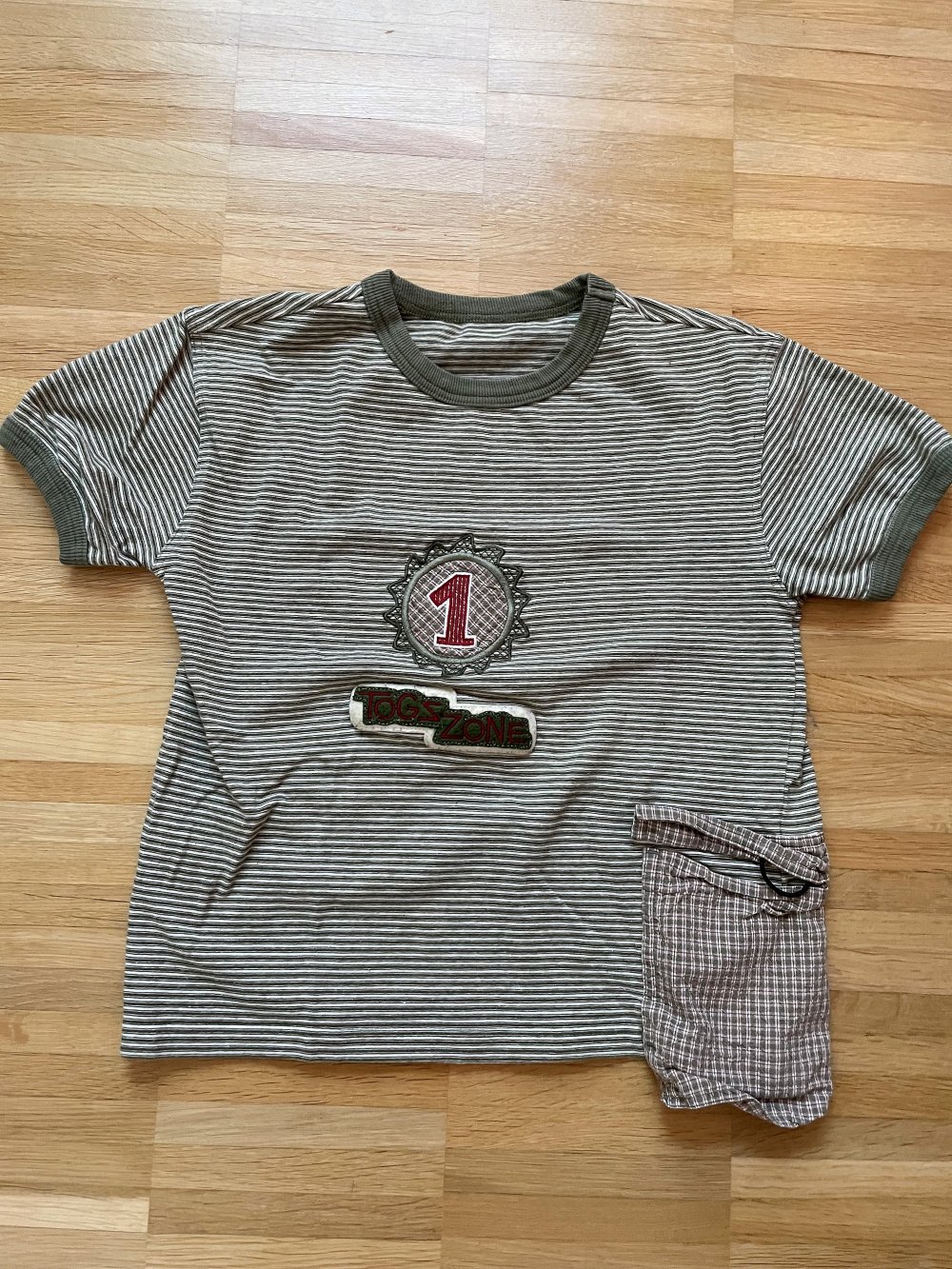 TogZ Zone T-Shirt Gr.128 neuwertig 