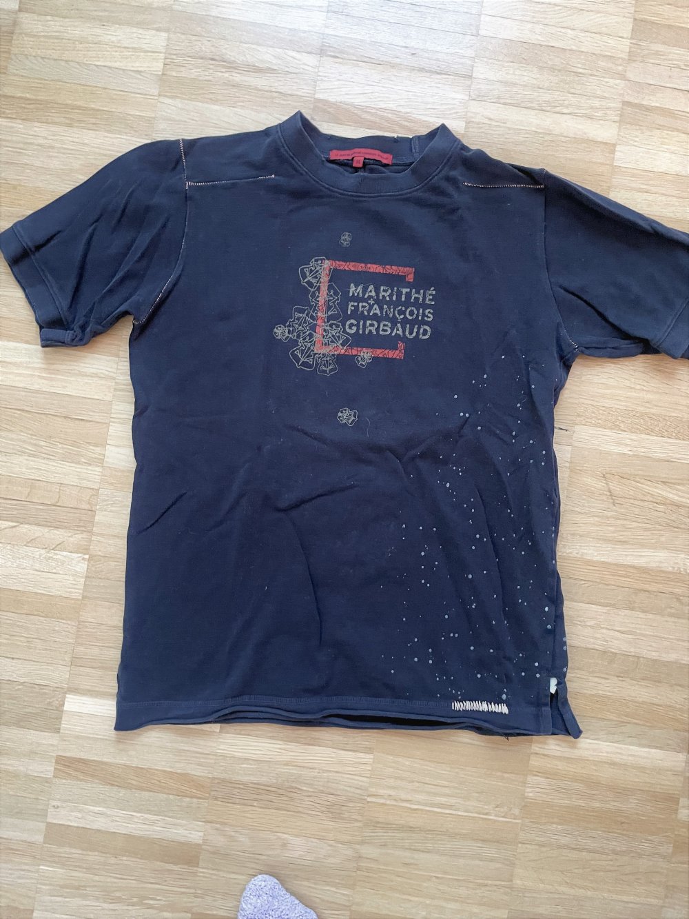 Girbaud Jungen T-Shirt GR. 14 / 164 neuwertig 