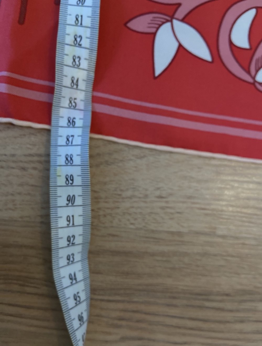 Original Luxus Seiden Tuch Cartier