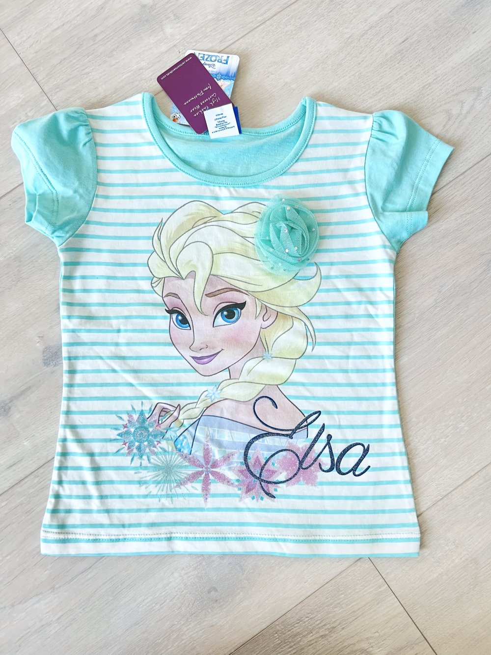 T-Shirt von Frozen Disney Eiskönigin Elsa, für Mädchen 