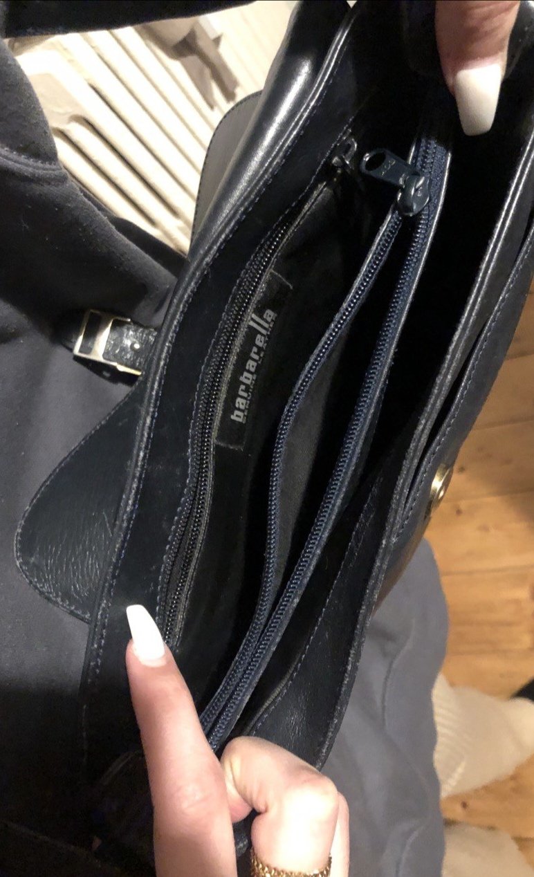 Vintage Echtledertasche von Barbarella - Patrica