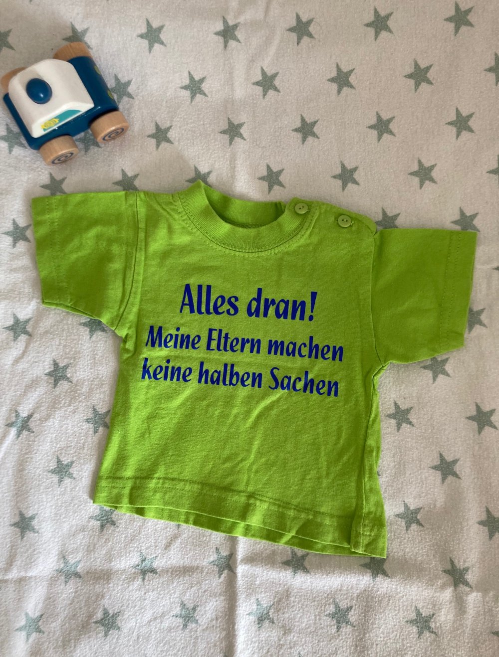 Shirt mit coolem Spruch
