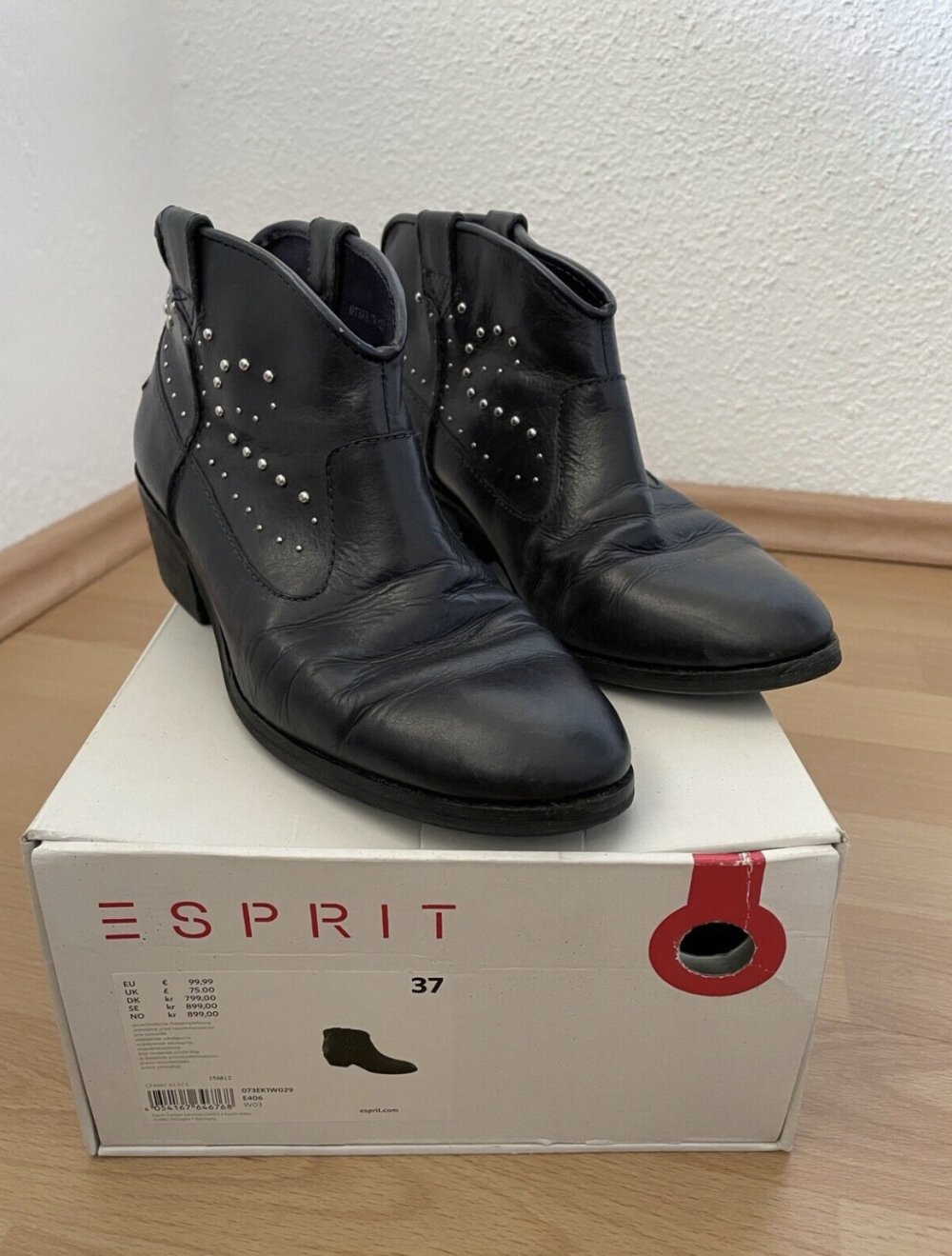 Esprit Damen Stiefeletten