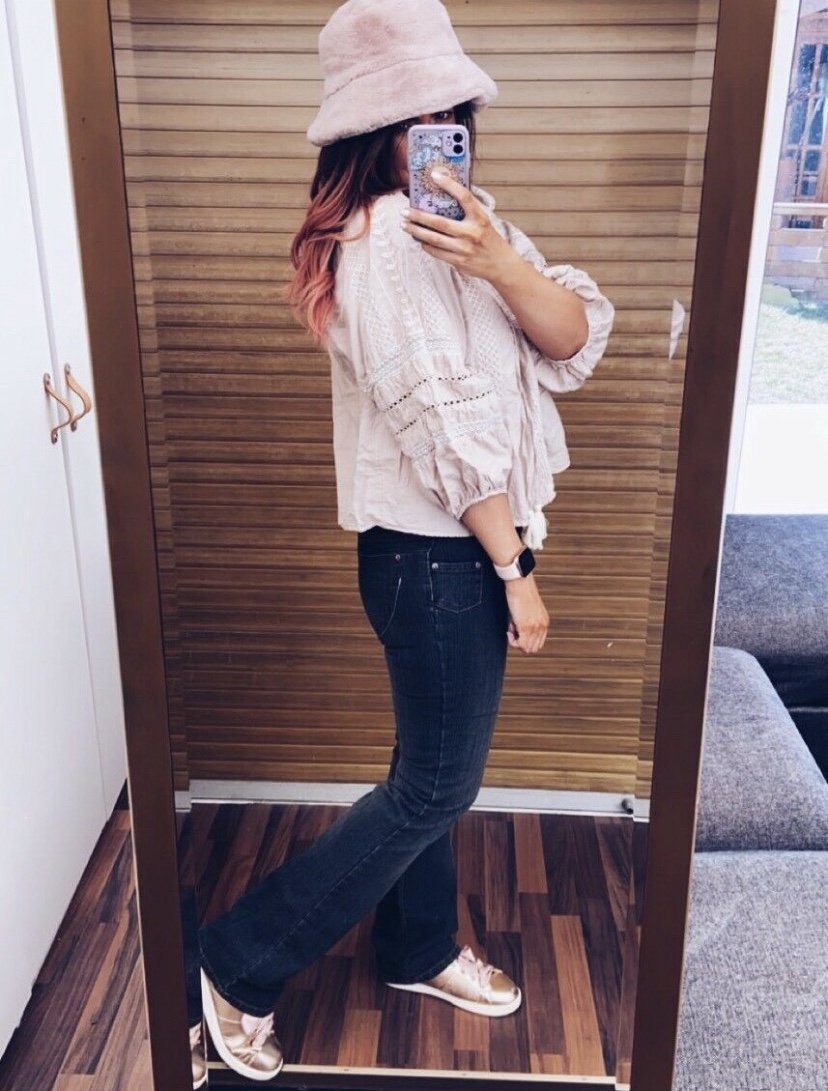 Jeans Grau Größe 38 Neu