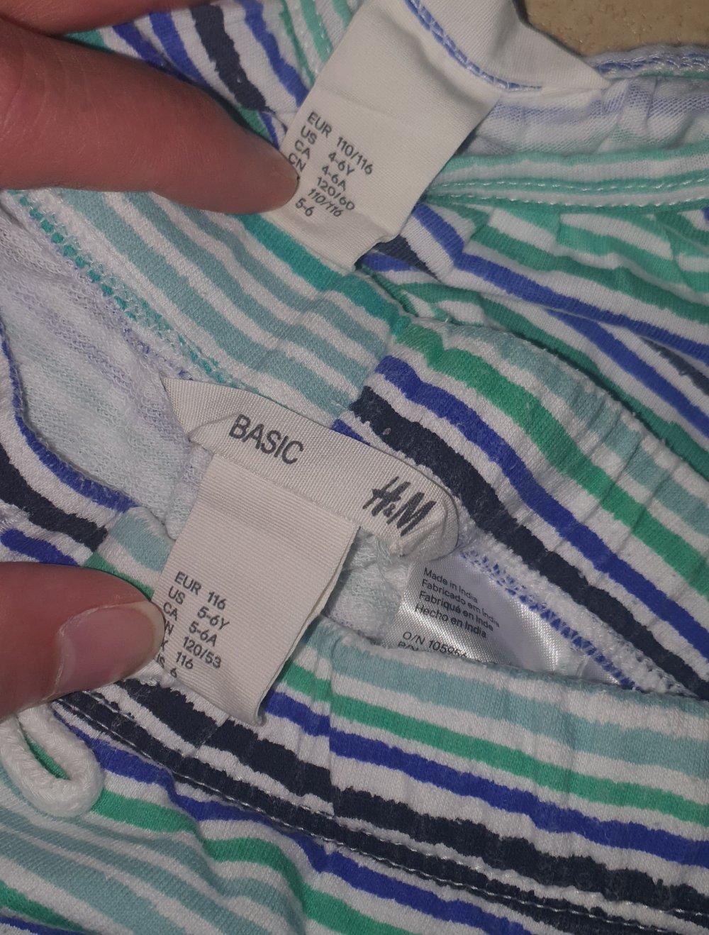 2 teiliges Sommer Set shorts mit Träger top  Gr 110/116