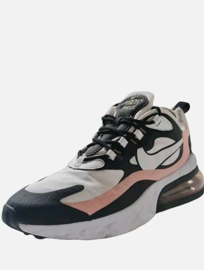 Nike Air 270 react  Damen Designer Sneaker Sportschuhe Gr. 41 UK 7 CM 26.5 Top