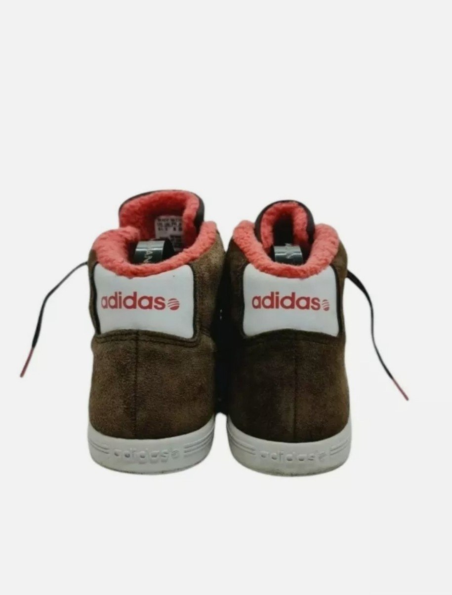 adidas Neo Damen High top Sneaker Gr. 38 UK 5 Braun