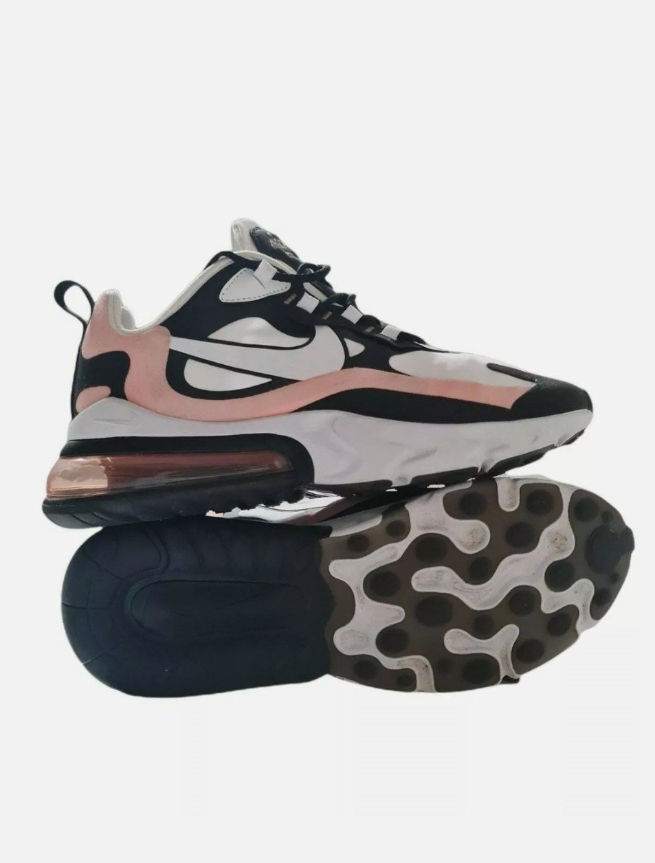 Nike Air 270 react  Damen Designer Sneaker Sportschuhe Gr. 41 UK 7 CM 26.5 Top