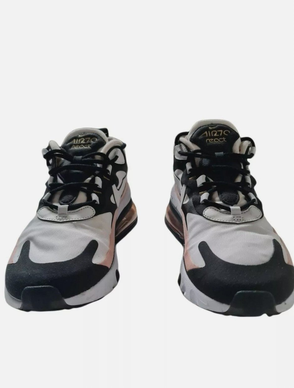 Nike Air 270 react  Damen Designer Sneaker Sportschuhe Gr. 41 UK 7 CM 26.5 Top