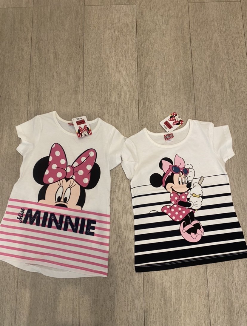 2 Minnie Maus T-Shirt 116