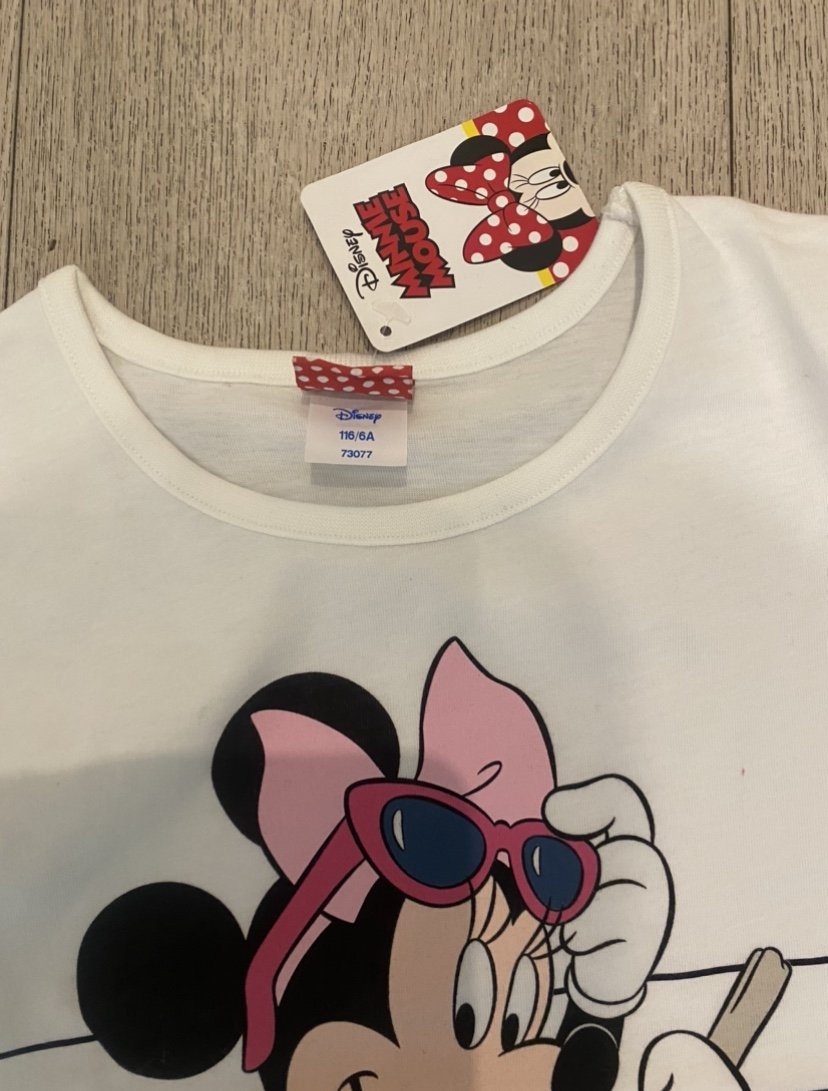 2 Minnie Maus T-Shirt 116