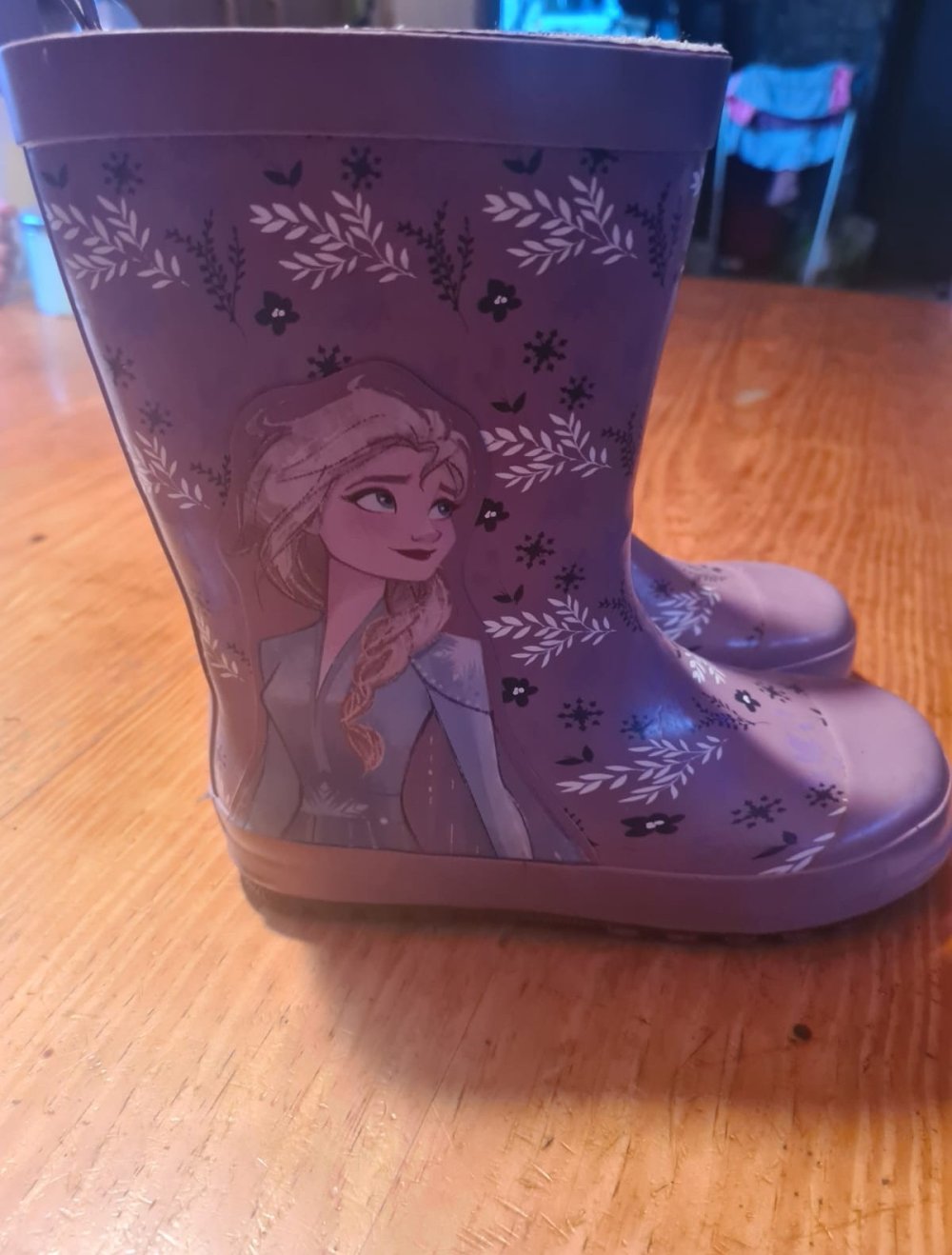 Hallo verkaufe gut herlatene Gummistiefel