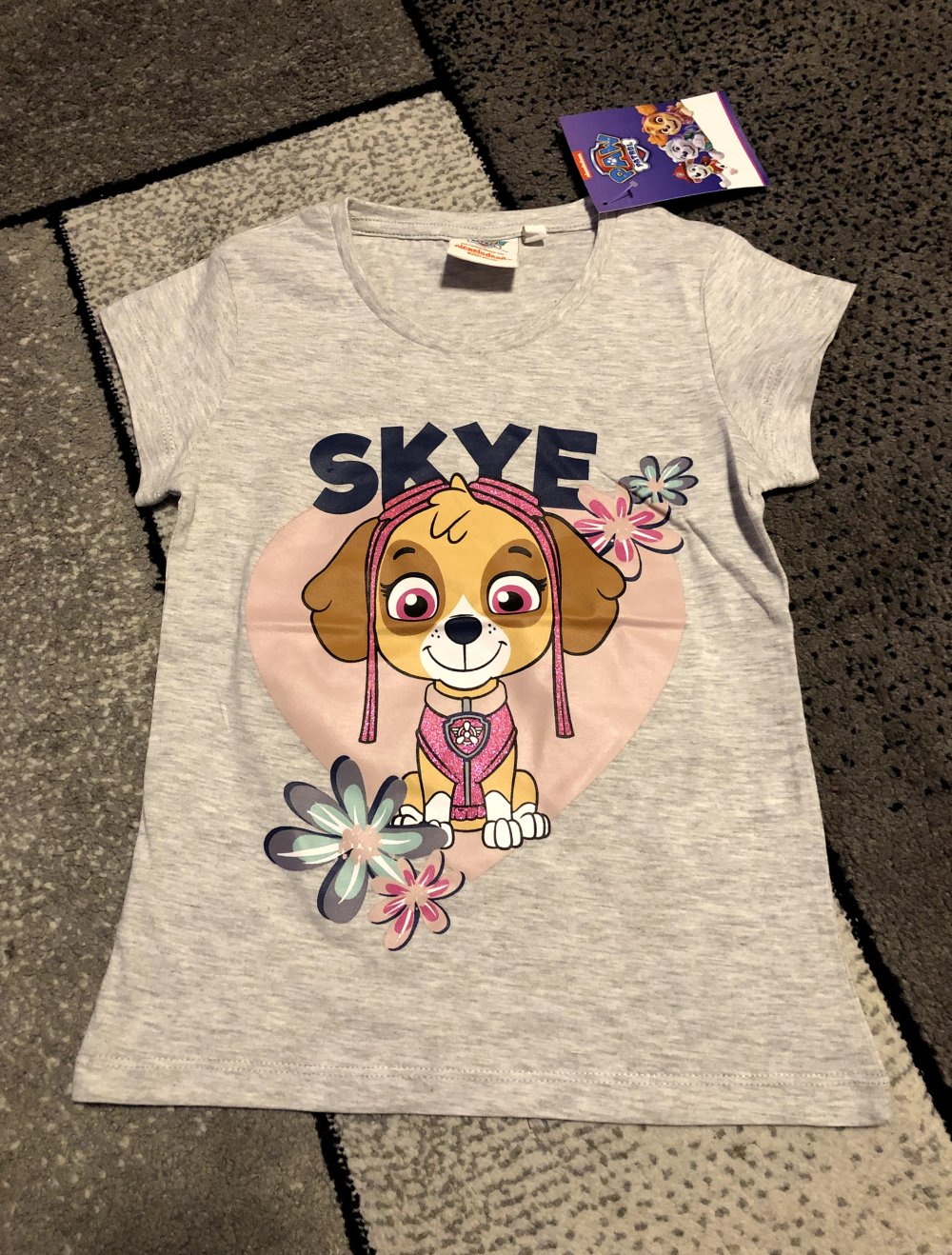 Paw Patrol Skye T-Shirt Neu