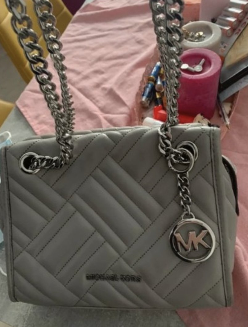 Michael Kors Tasche in grau