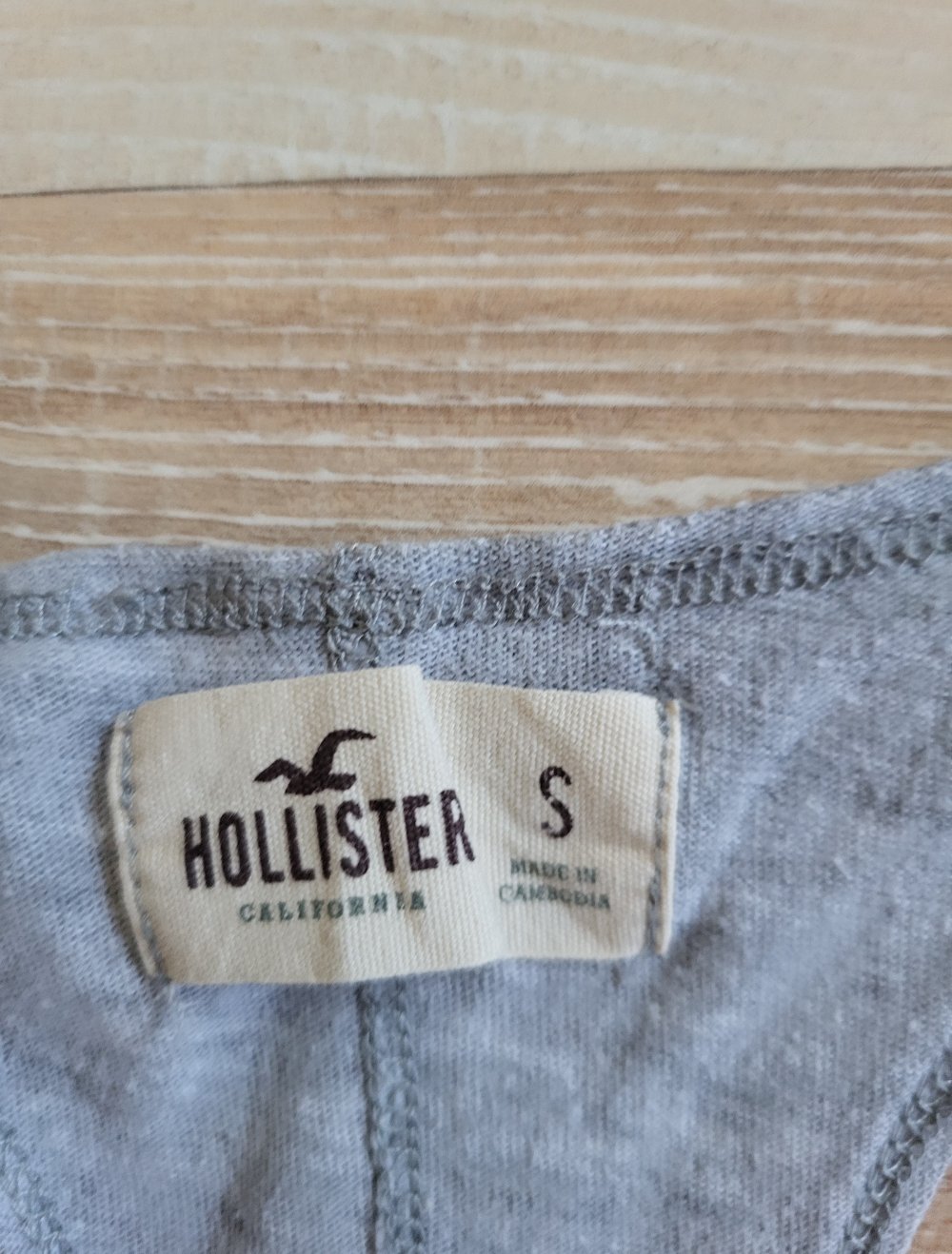 hollsiter top in s
