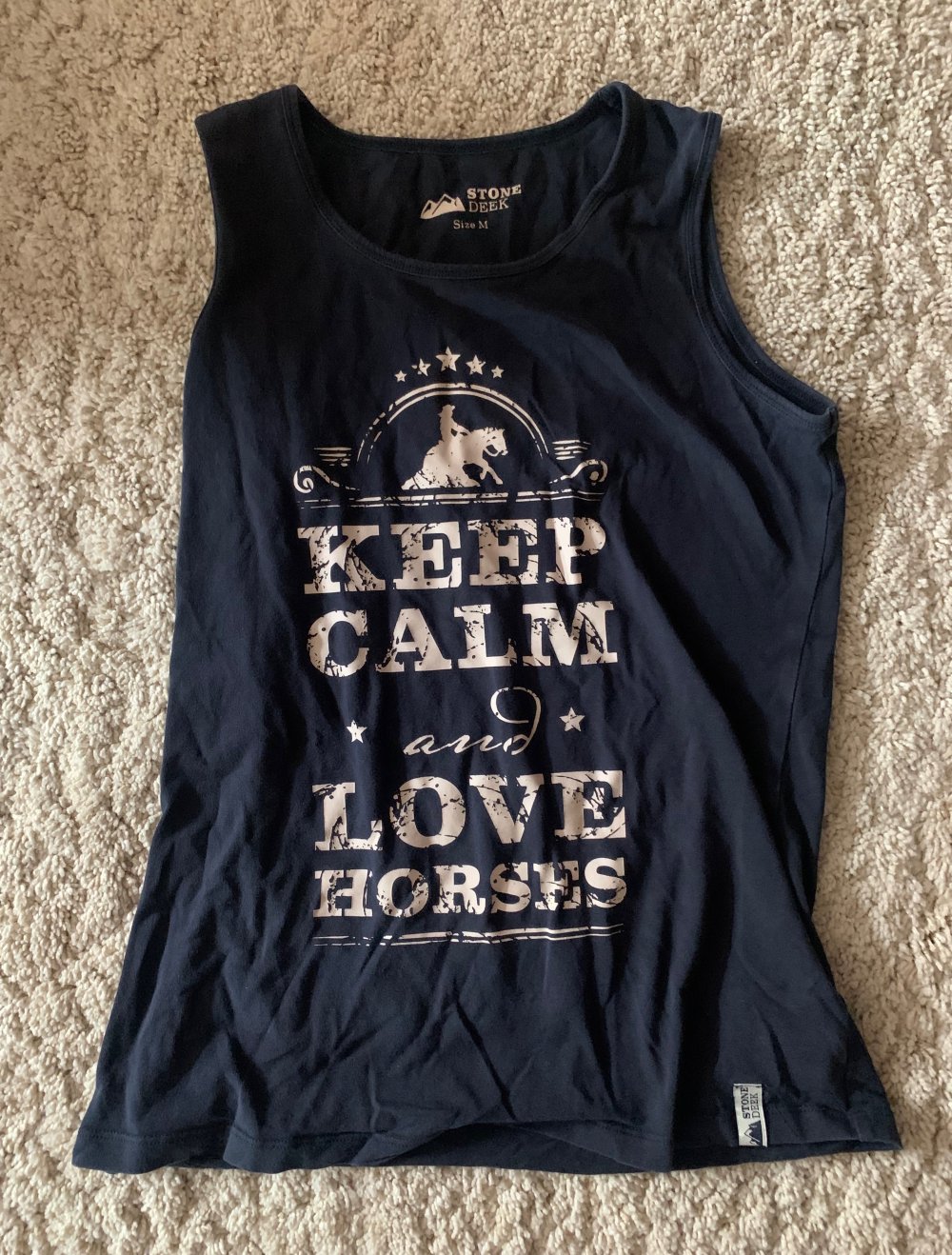 tshirt Pferde Spruch M