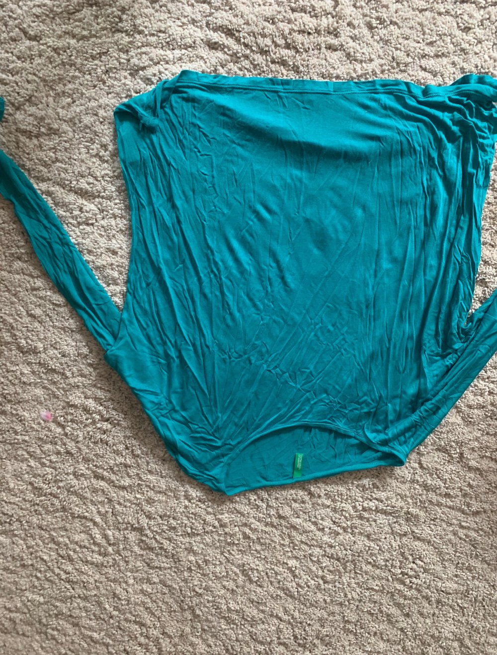 oberteil lang benetton S