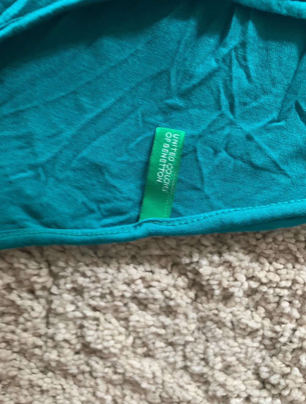 oberteil lang benetton S