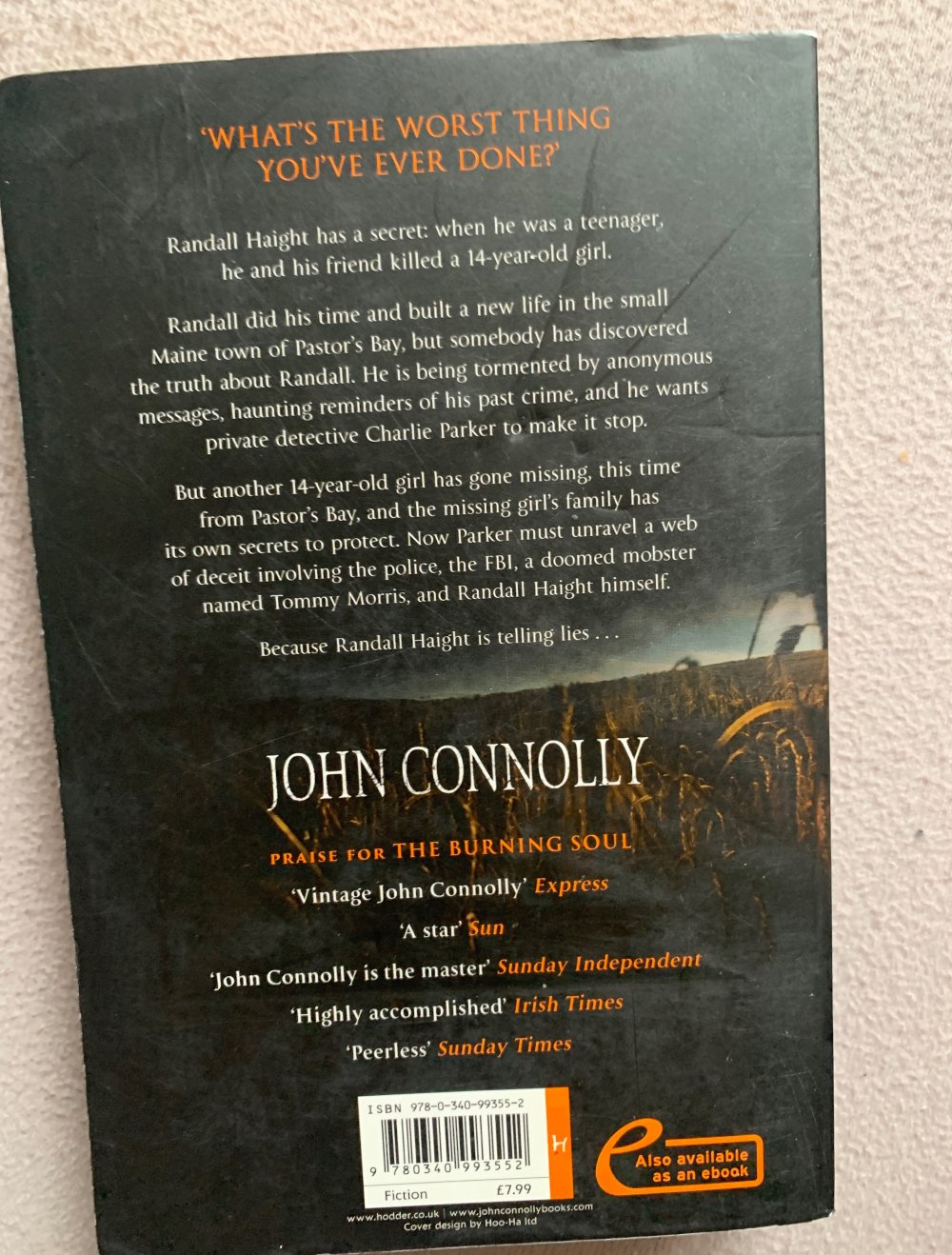 buch englisch the burning soul