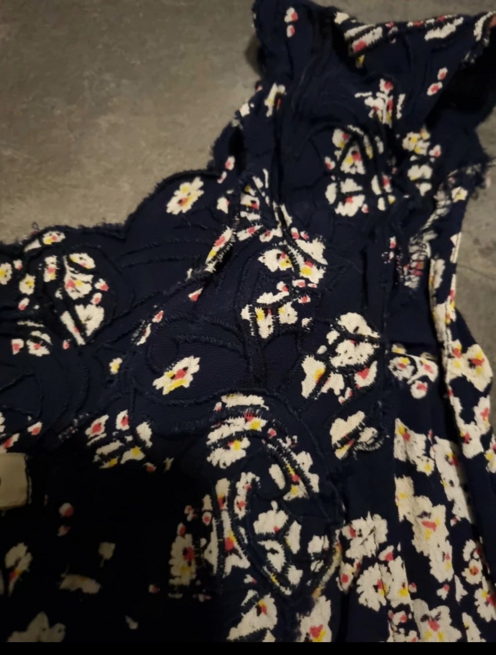 river Island florales Tshirt Bluse gr. m