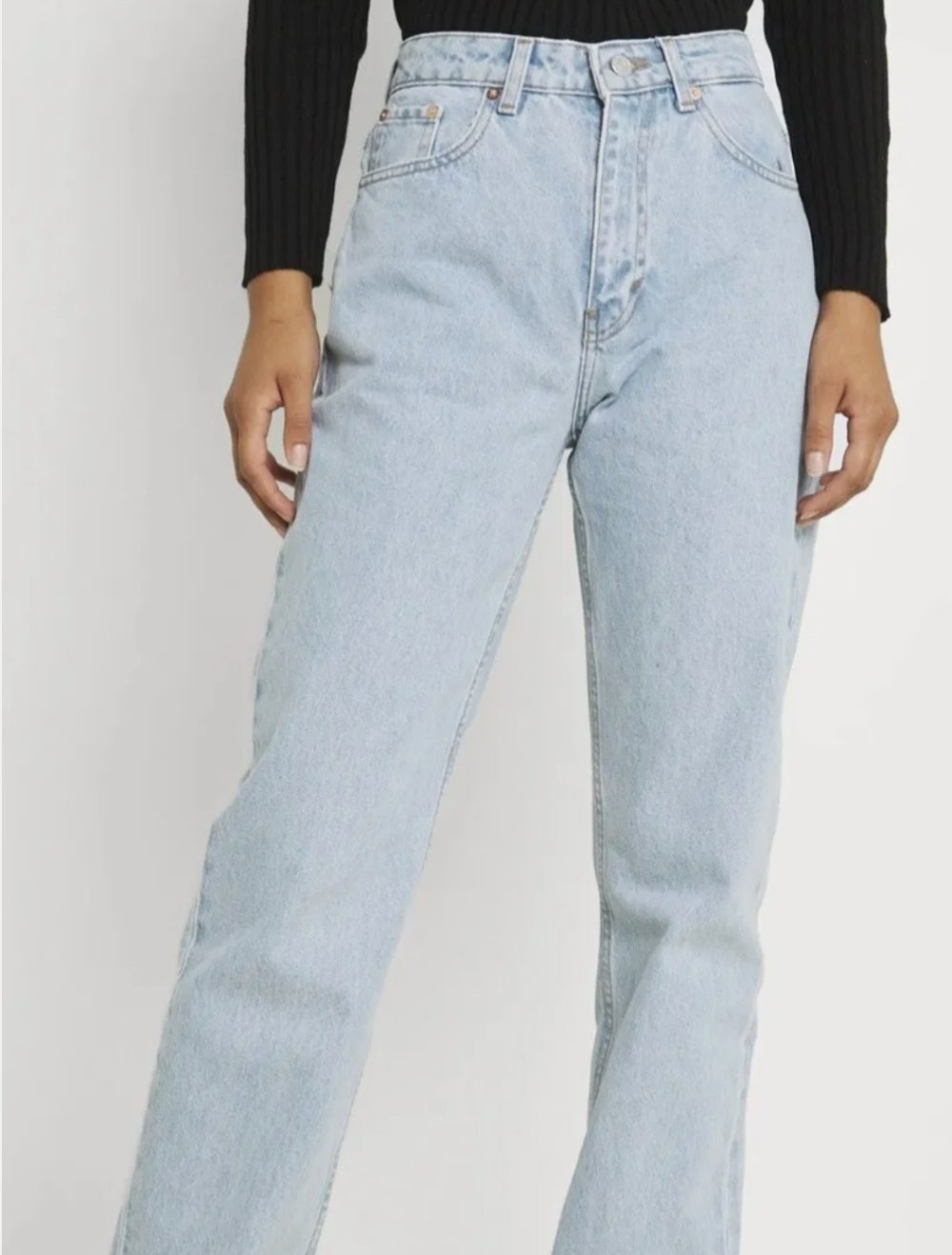 WEEKDAY Voyage High Straight Jeans  25/32 Jeans