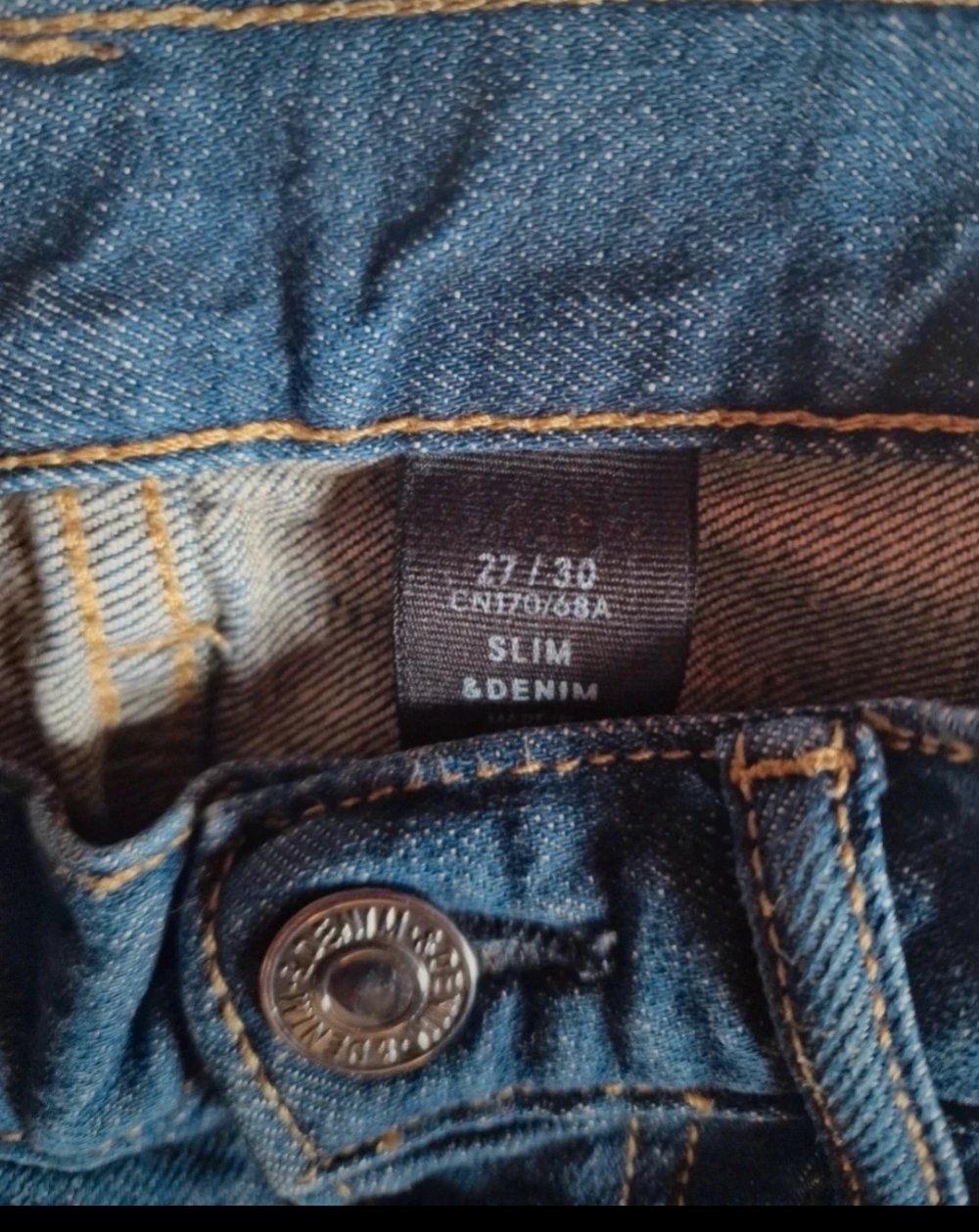 Blaue Jeans, Jeanshose Gr.170 W27/L30