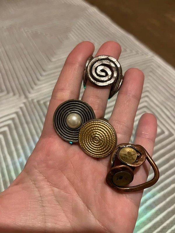 Verschiedene Ringe für Sets zusammen 30 Euro! Jede 8 Euro