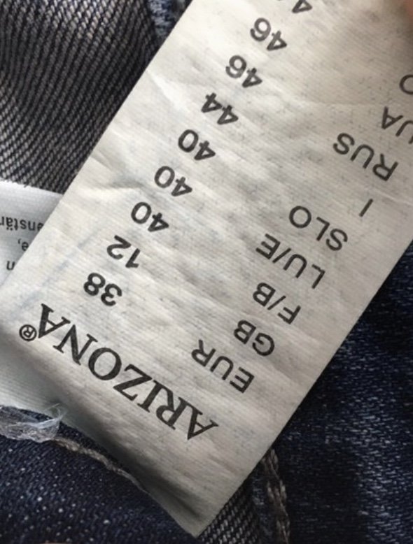 Umstandskleidung Arizona Jeans Gr.38