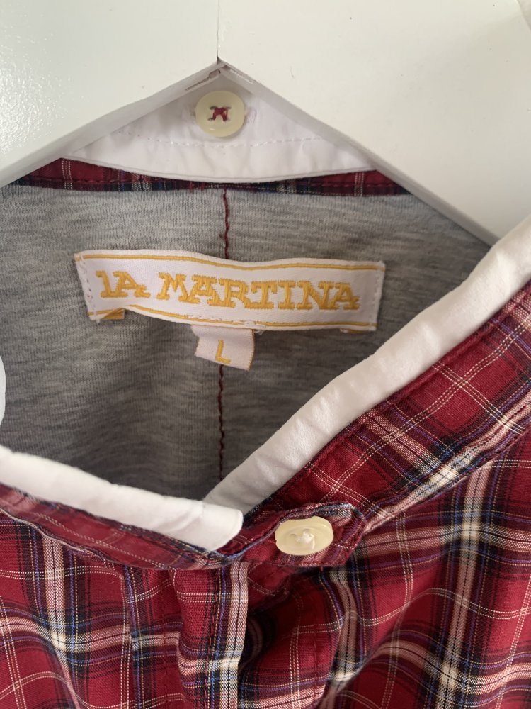 Bluse La Martina Gr. M