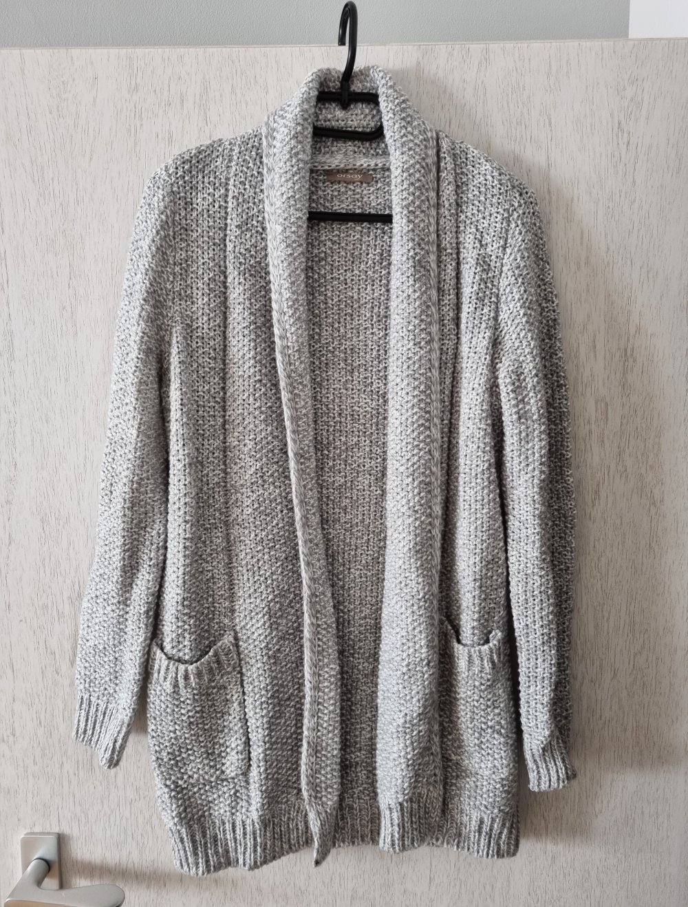Orsay Strick Cardigan Gr. S Grau