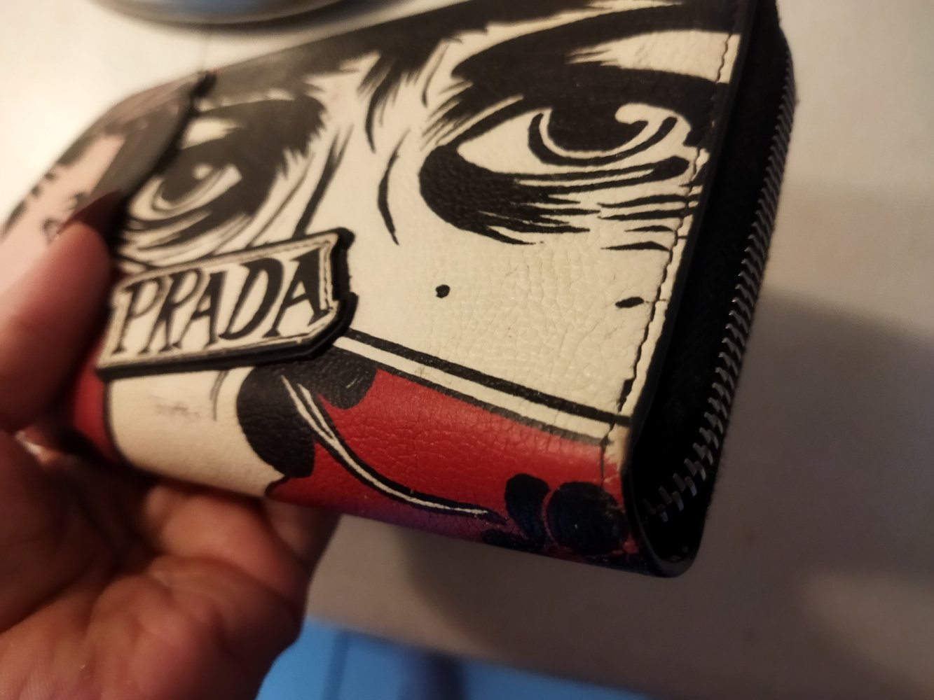 Prada Damen Geldbörse