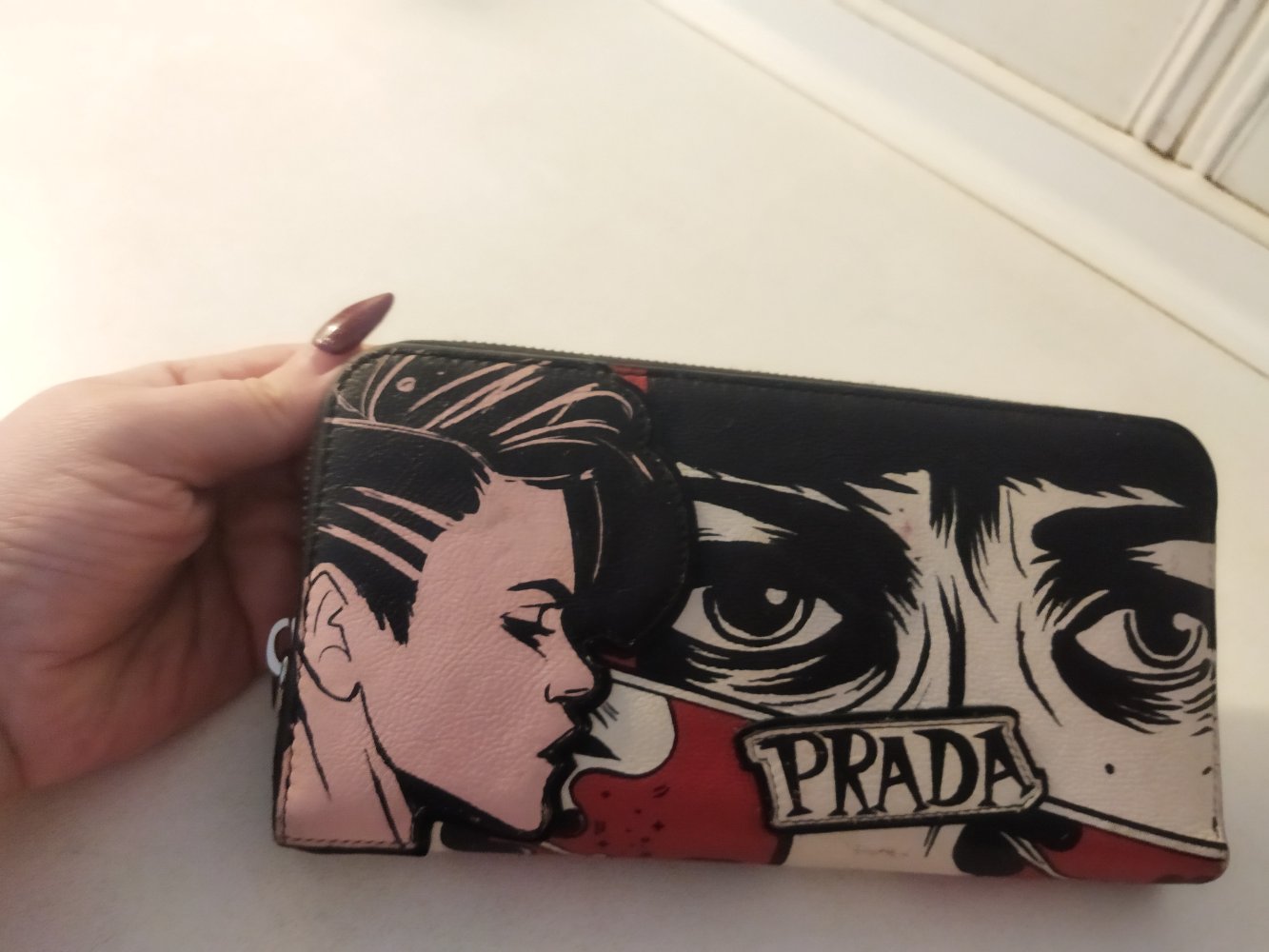 Prada Damen Geldbörse